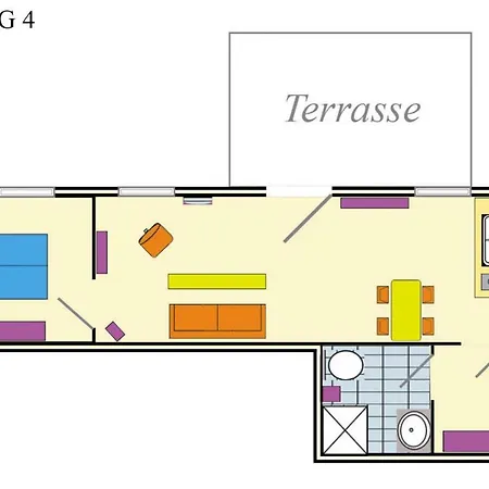 Holiday Flat Buchholz Am Muritzsee - Dms021065-p